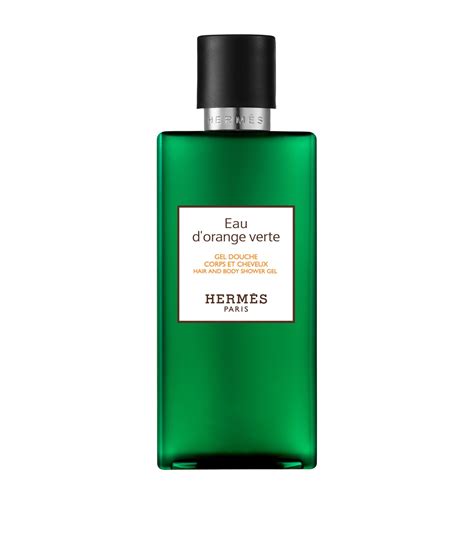 hermes orange verte shower gel|Hermes eau d'orange shower gel.